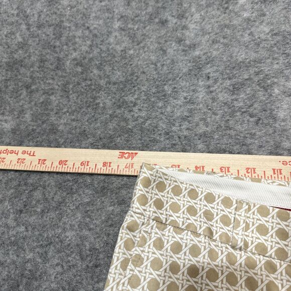 Banana Republic Women's Dress Pants Size 8 Beige Light Wash Pants - Picture 2 of 11